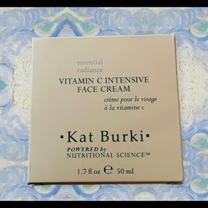 🔴Sold🔴 Kat Burki's Vitamin C Intensive Face Cream NIB
